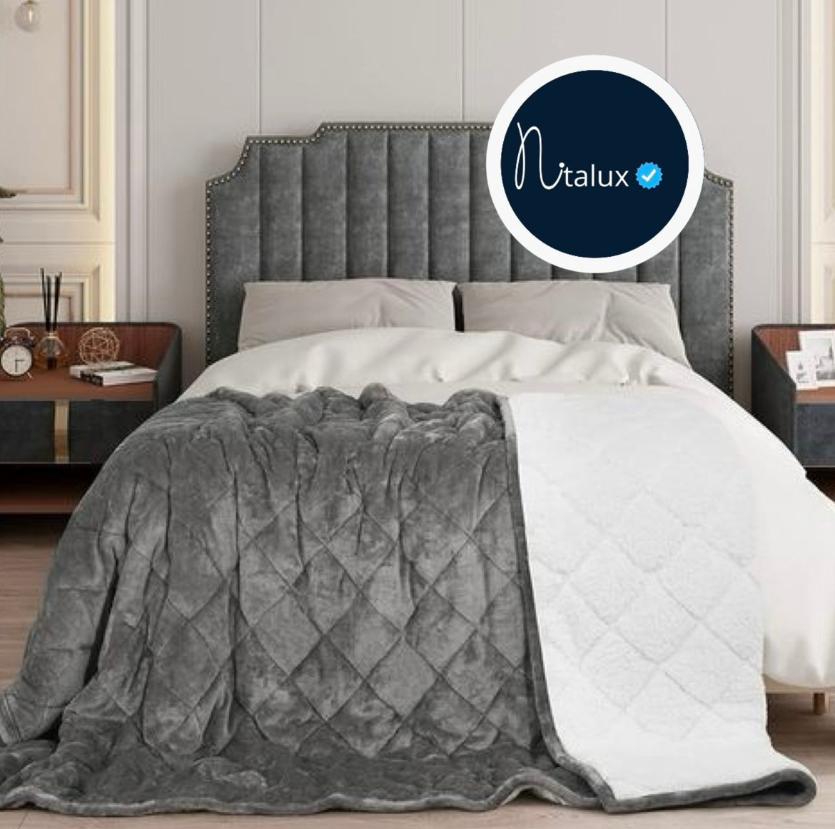 Coperta Nitalux Antistress &amp; Terapeutica