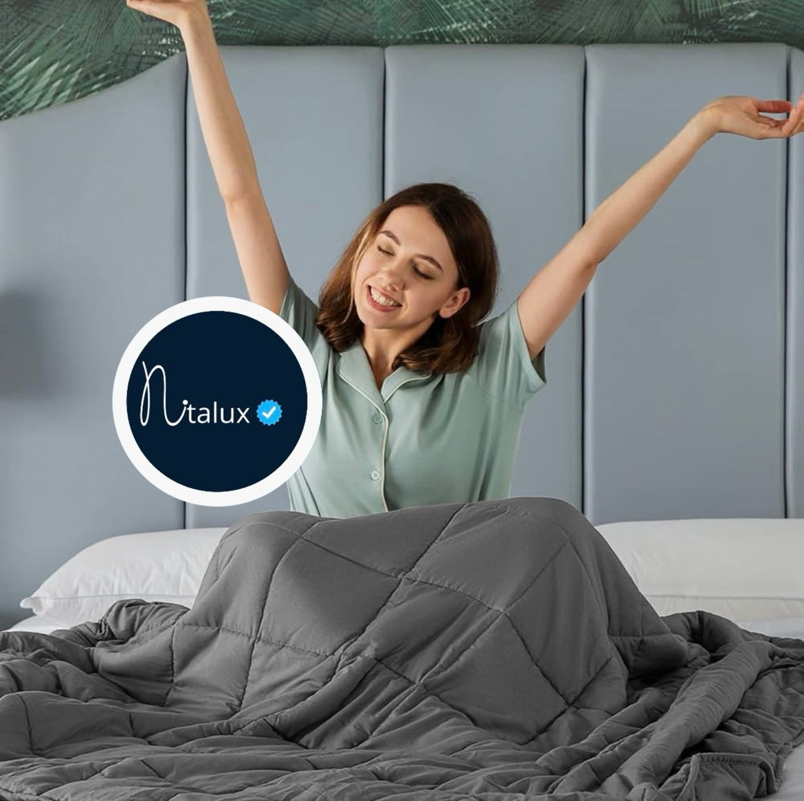 Coperta Nitalux Antistress &amp; Terapeutica