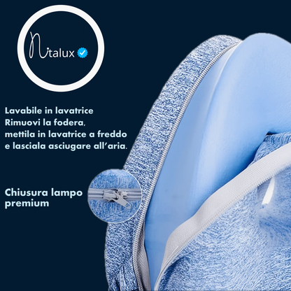 Cuscino Ortopedico per Ginocchia Nitalux