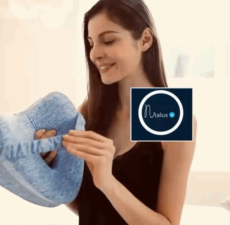 Cuscino Ortopedico per Ginocchia Nitalux