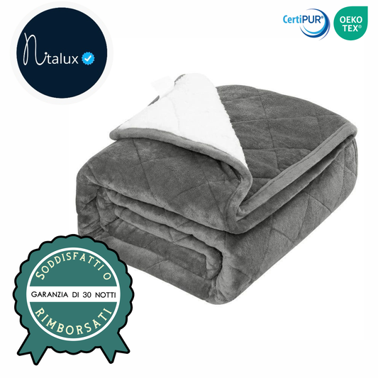 Coperta Nitalux Antistress &amp; Terapeutica