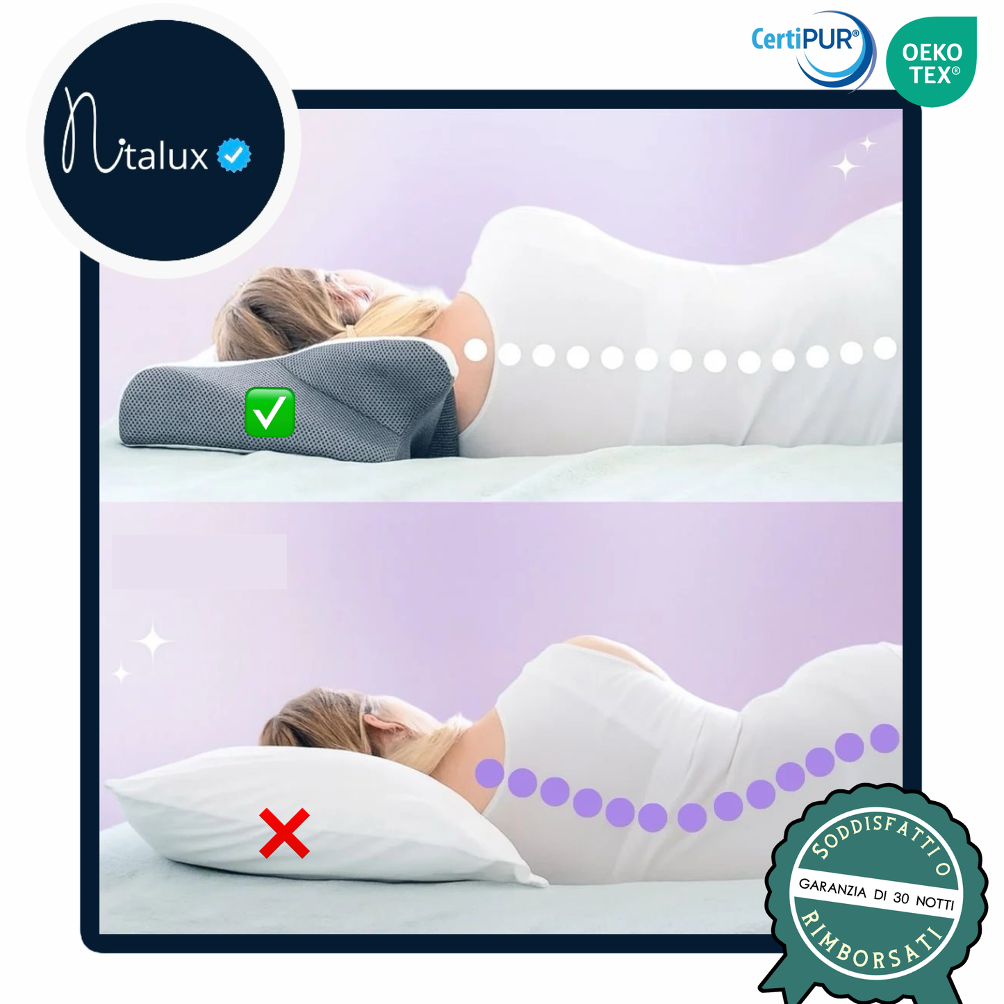 Il Cuscino Nitalux